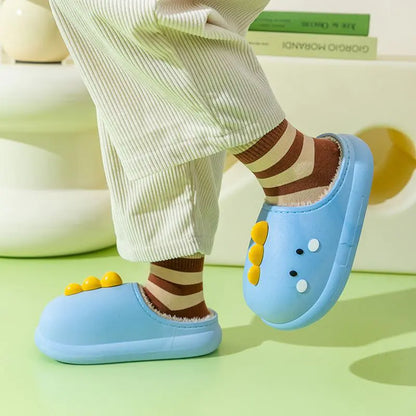 Children's Waterproof Thermal Fleece Lined Slippers