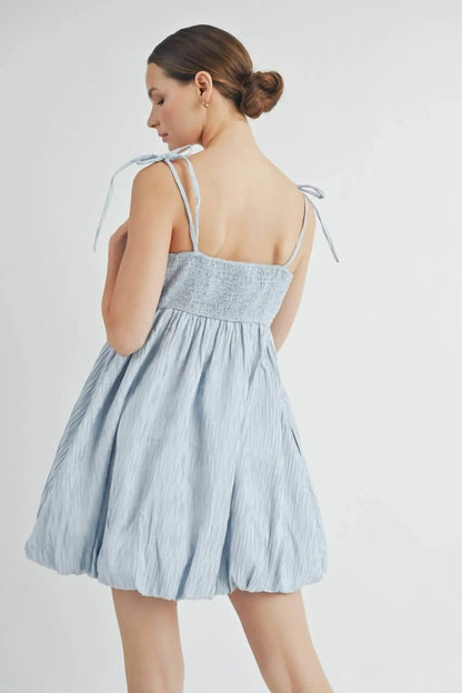 Rosette Mini Dress