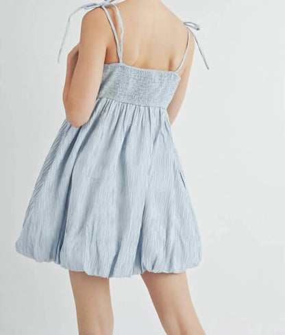 Rosette Mini Dress