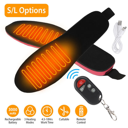 Heated Insoles Electric Heated Foot Warmer