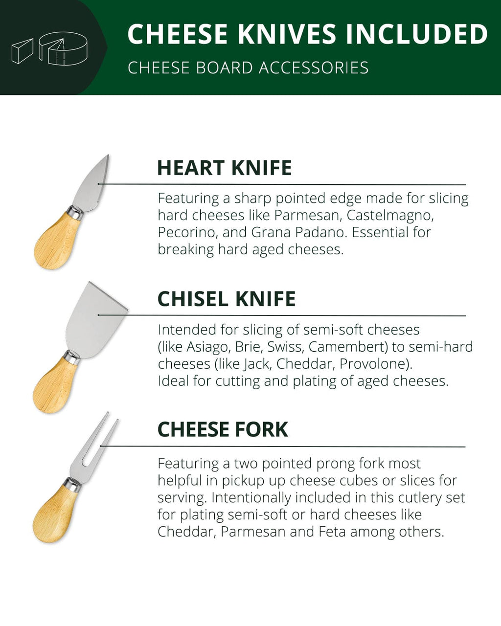 Cheese Board, Round