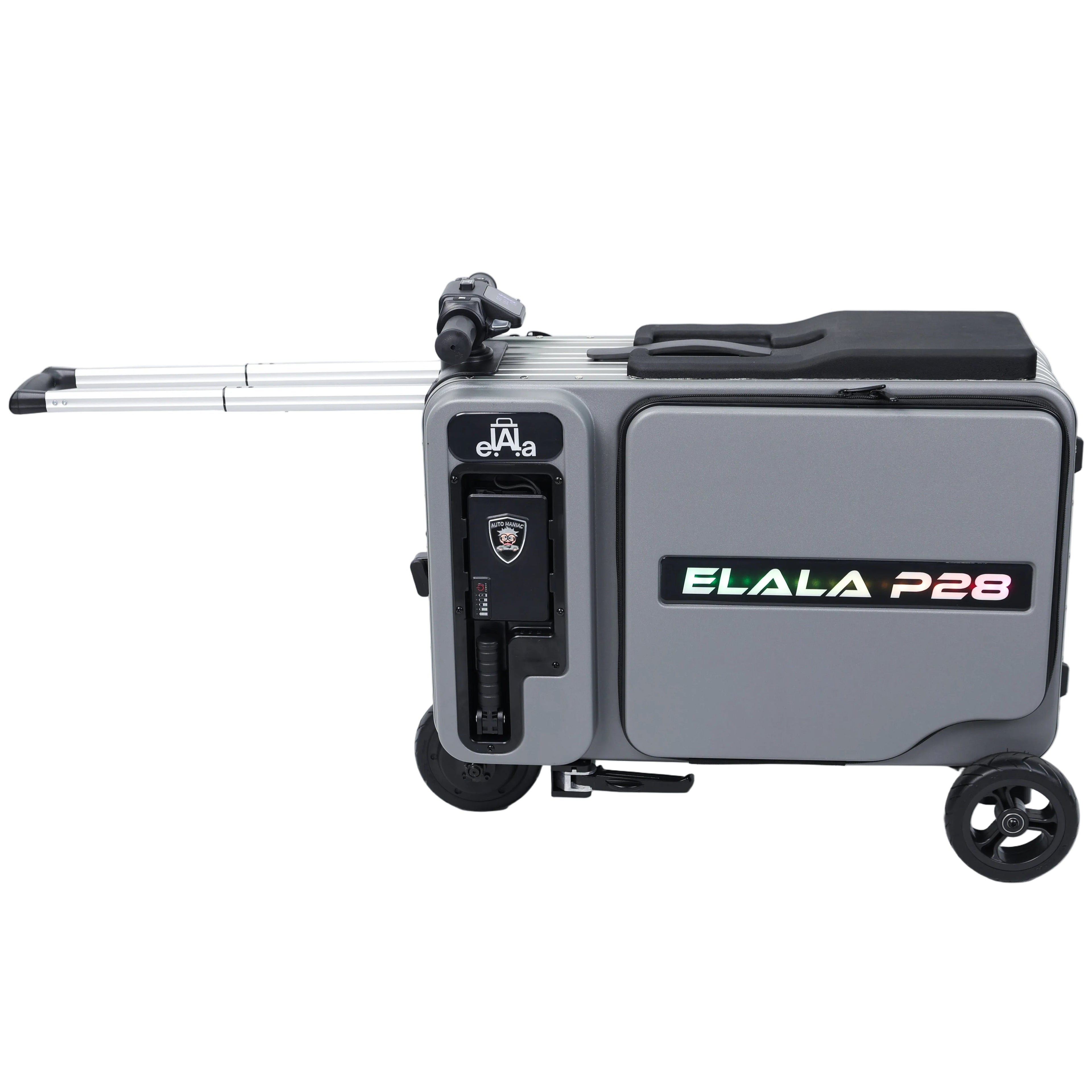 Elala P28 - Gray