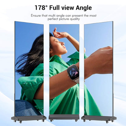 80-Inch Commercial Ultra-High Resolution LED Digital Advertising Signage Display (SAK50816)