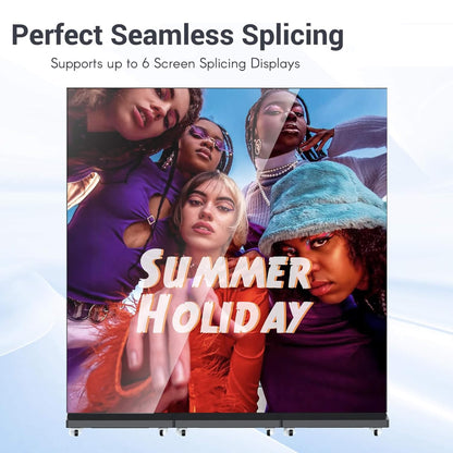 80-Inch Commercial Ultra-High Resolution LED Digital Advertising Signage Display (SAK50816)