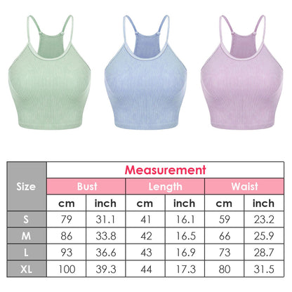3 Pack Women Crop Top