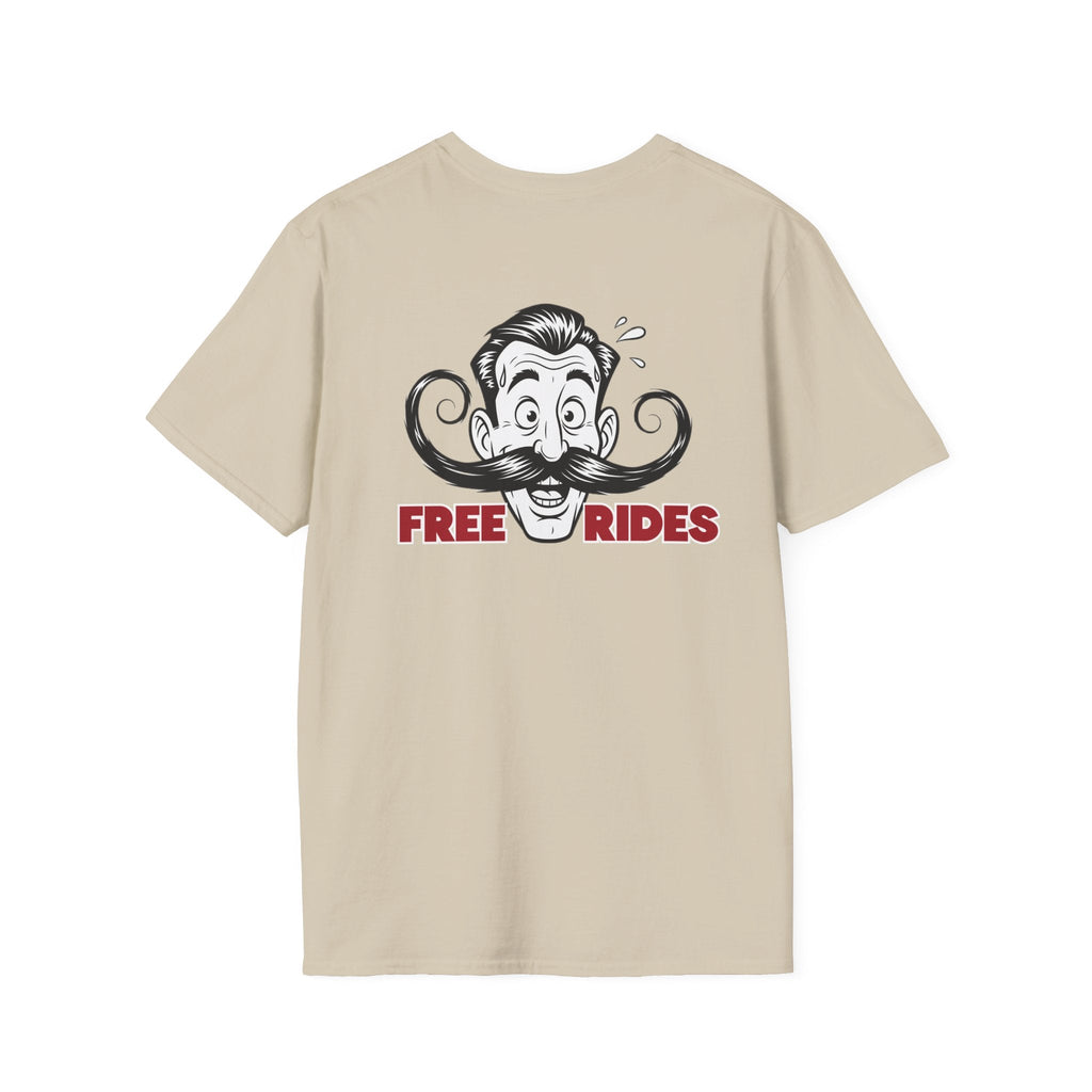 Free Rides Tee