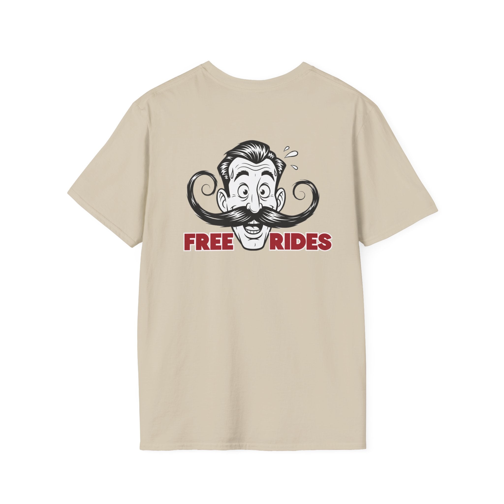 Free Rides Tee