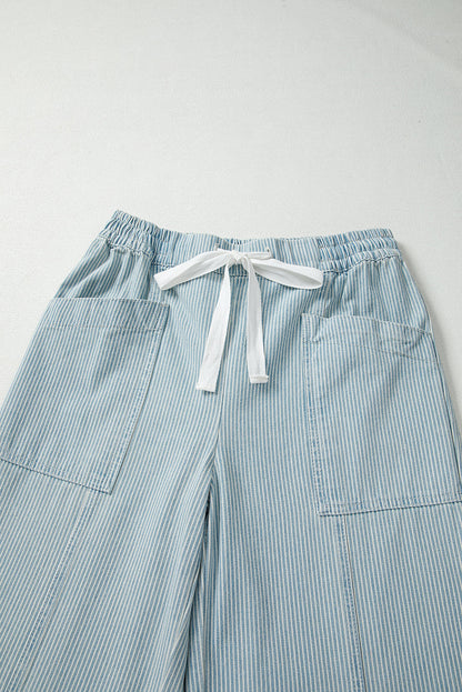 Scarlett Rise Drawstring Waist Jeans