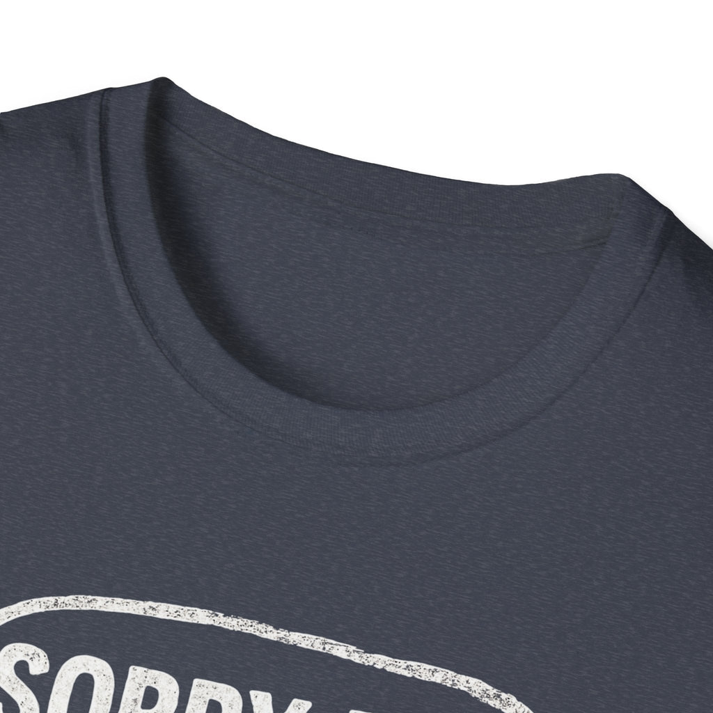 “Sorry for What I said Brisket" Softstyle T-Shirt
