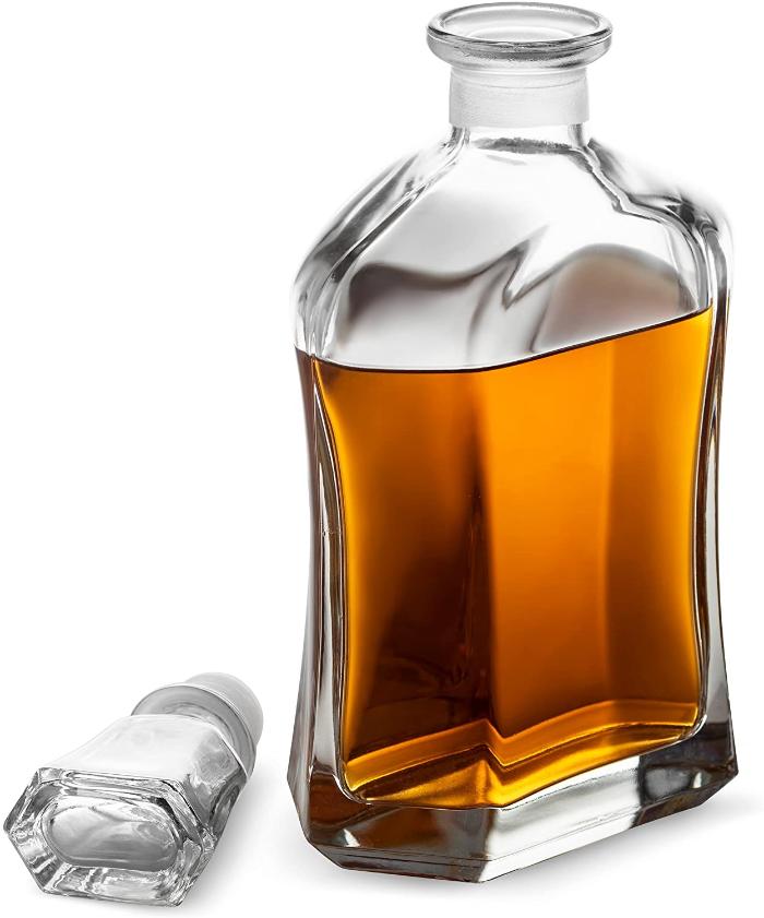 The Alexandria Crystal Decanter
