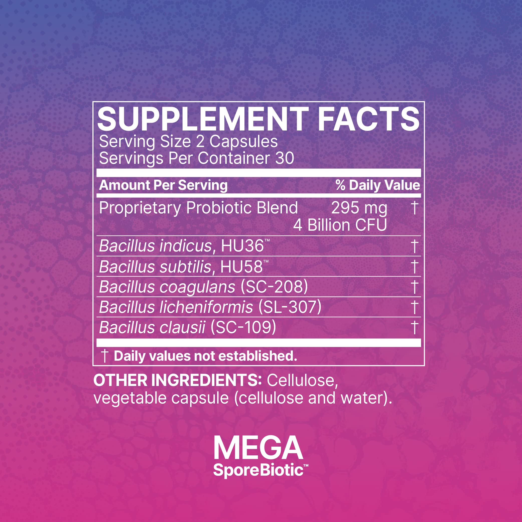 Microbiome Labs MegaSporeBiotic Probiotics for Women & Men