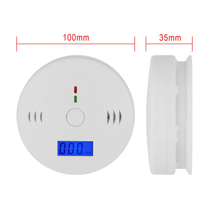 Carbon Monoxide Sensor Alarm