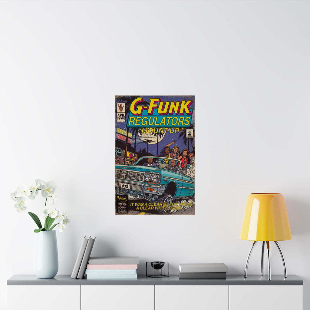 Regulate - Matte Vertical Posters