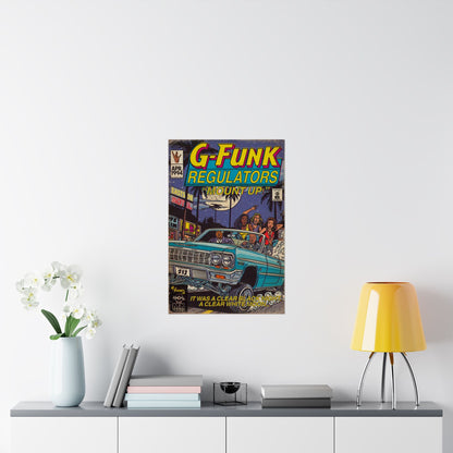 Regulate - Matte Vertical Posters