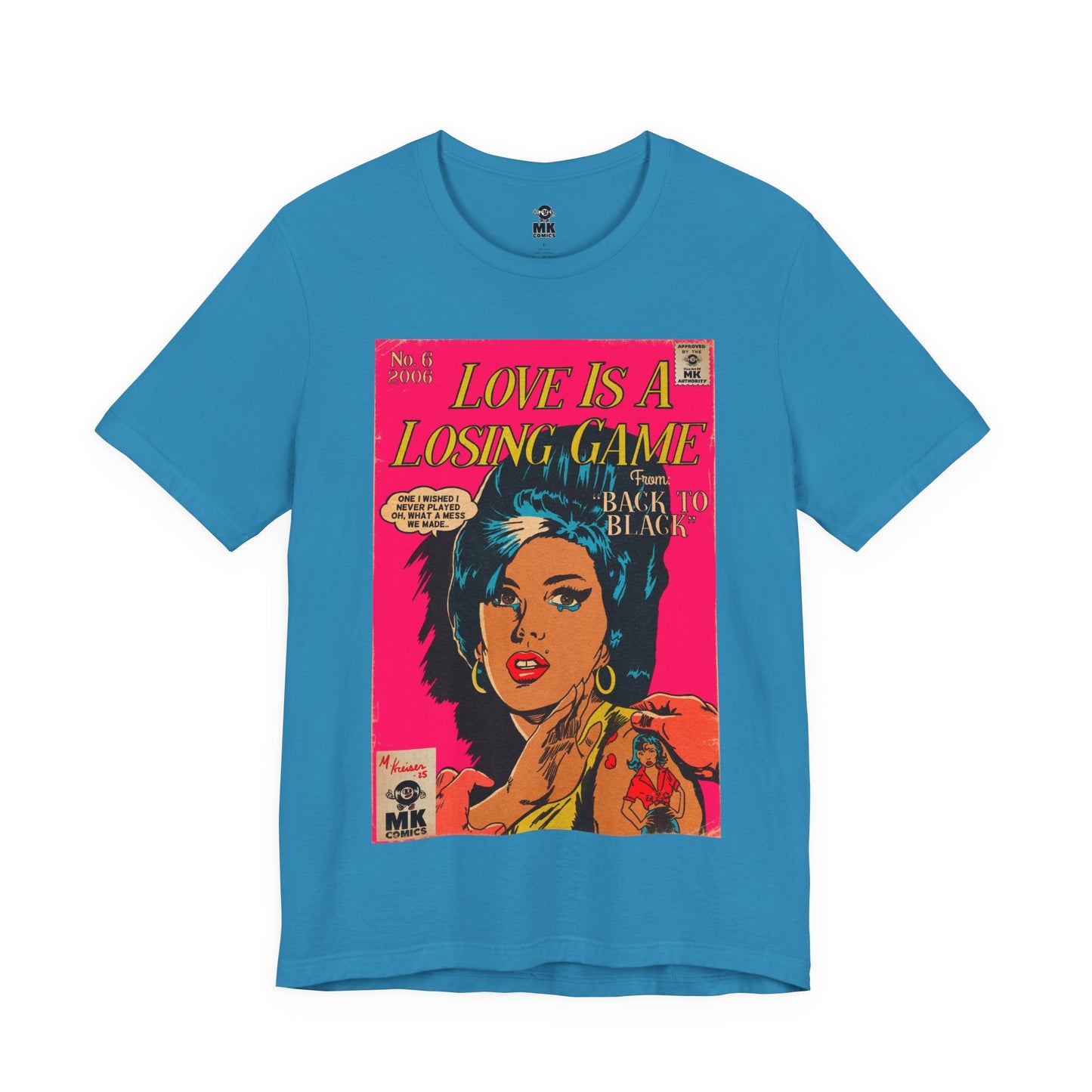 Love Is A Losing Game - Unisex Jersey Short Sleeve Tee