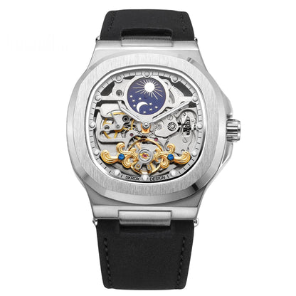 Full-automatic Mechanical Tourbillon Hollow Men's Watch