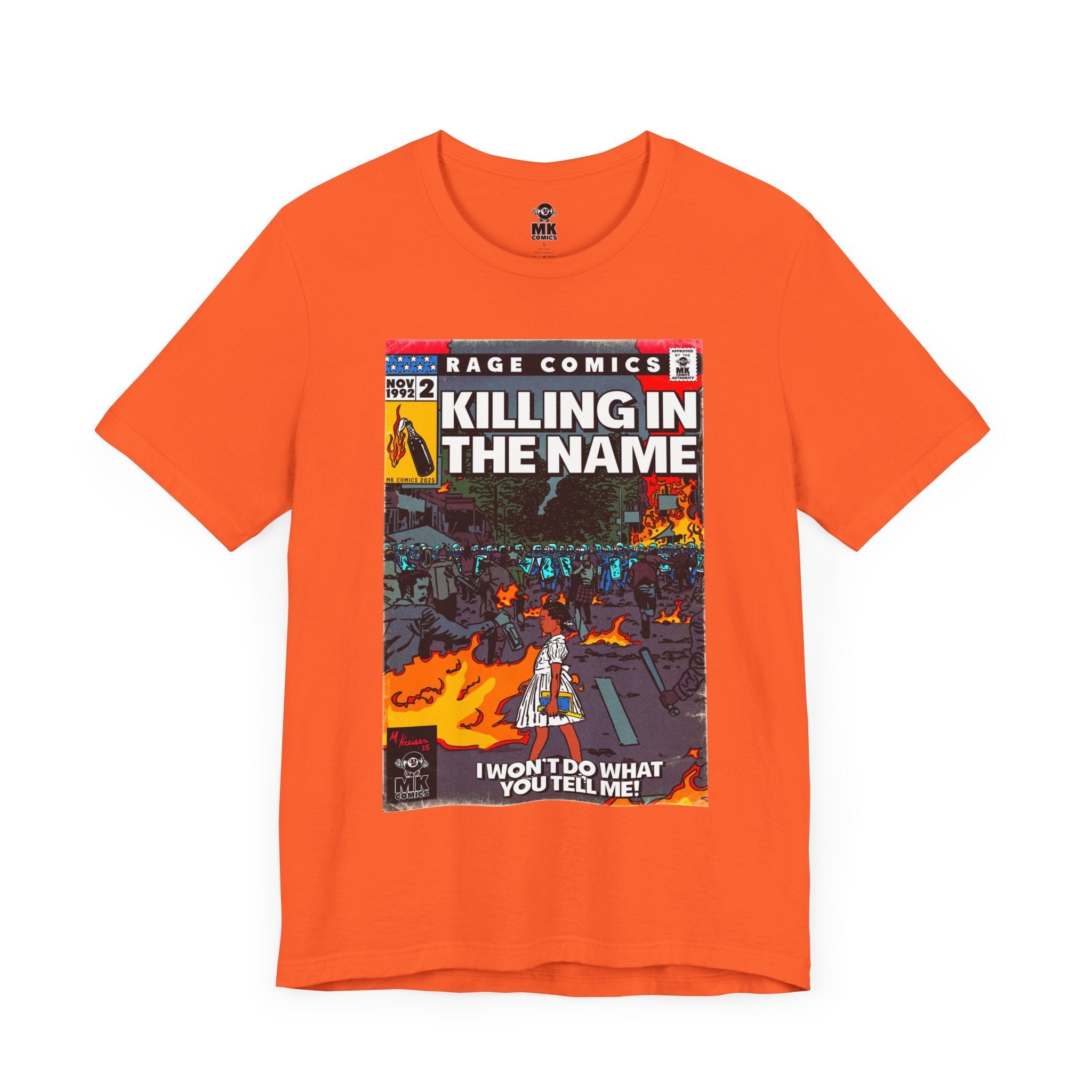 Killing In the Name - Unisex Jersey Short Sleeve Tee
