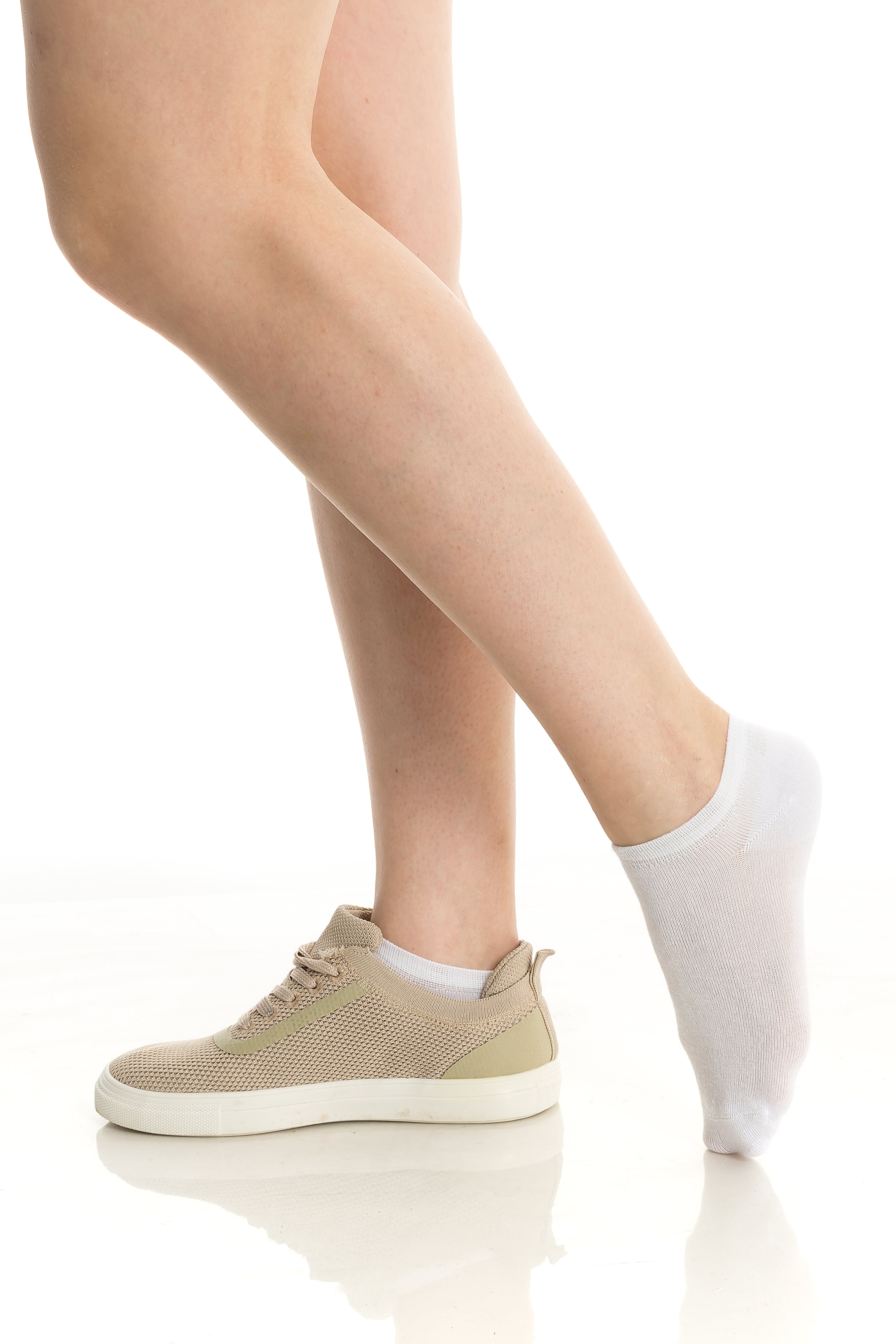 Women’s Bamboo Ankle Socks 6-Pack - 581