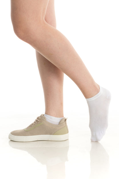 Women’s Bamboo Ankle Socks 3-Pack - 523