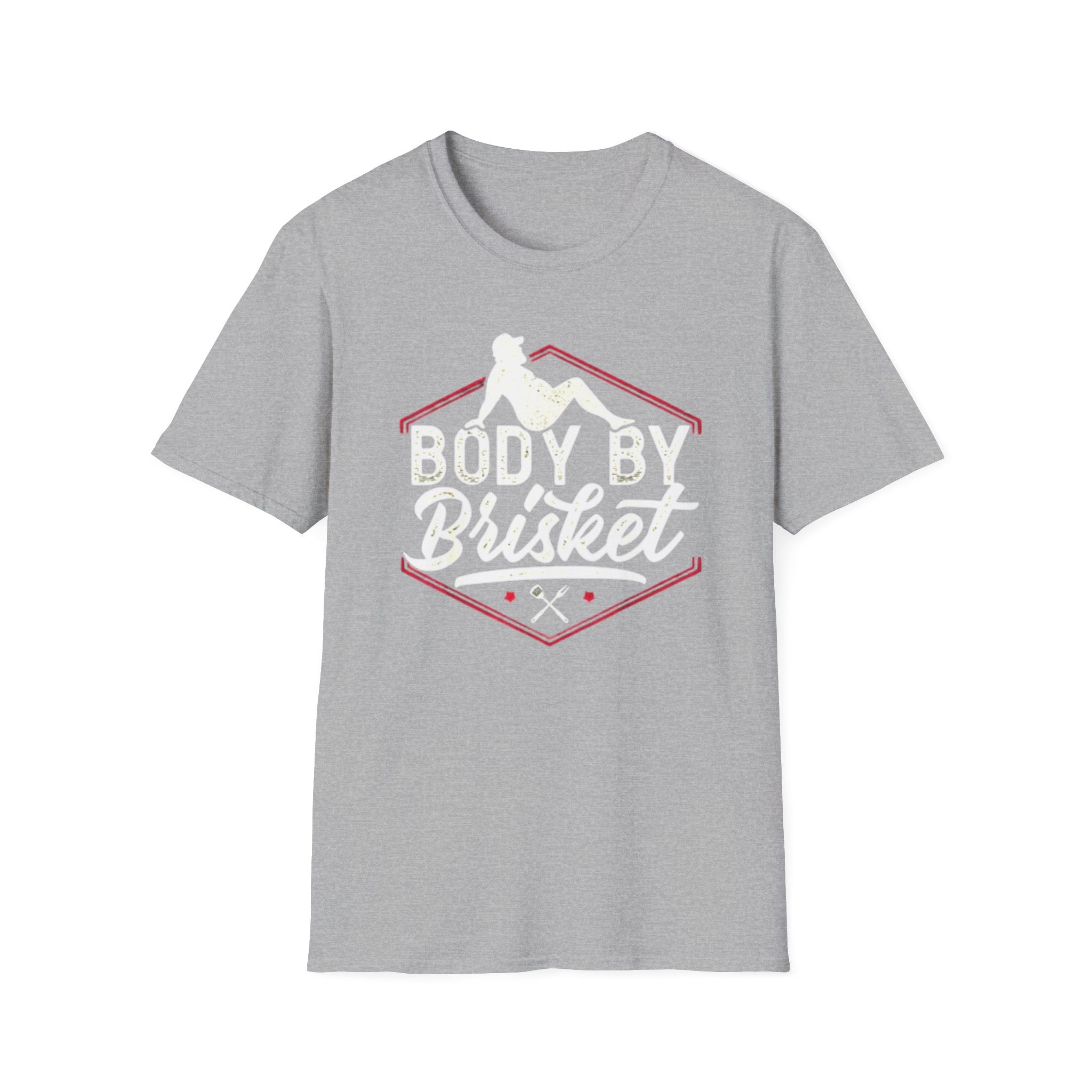 "Body By Brisket" Softstyle T-Shirt