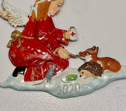 Caregiver Nurse Angel Ornament