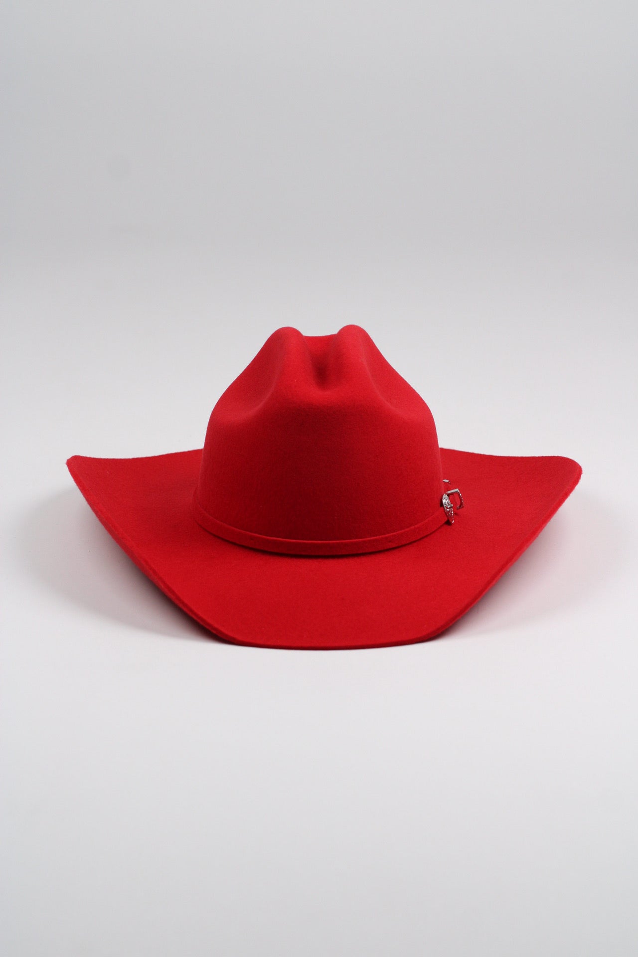 Mustang Cowboy Hat - Red