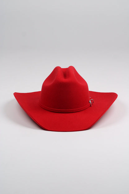Mustang Cowboy Hat - Red