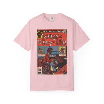 Songs in the Key of Life - Unisex Comfort Colors T-shirt