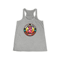 Playful BBQ Tank Top for Women, Fun Flowy Racerback, Summer BBQ Party Shirt, Flirty & Comfortable, Gift for BBQ Lovers