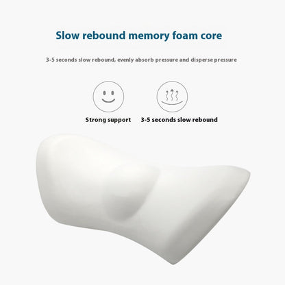 🪑 Memory Foam Ingot Lumbar Support Pillow