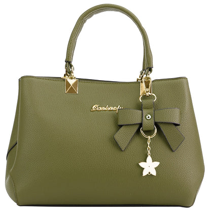 Soft Leather Shoulder Handbag