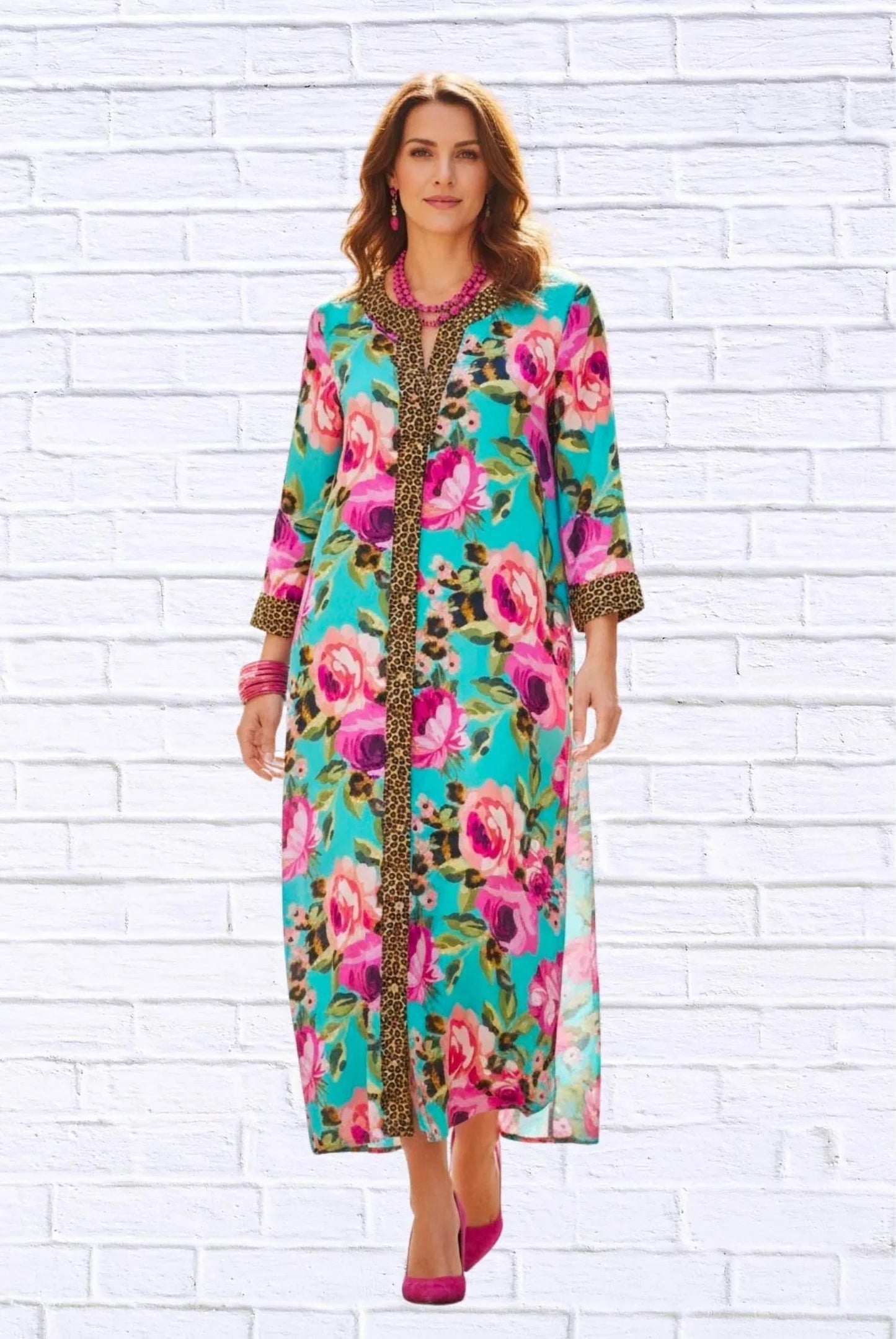 Demi Shirt Midi Dress