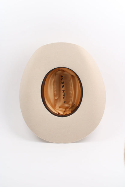 Mustang Cowboy Hat - Cream