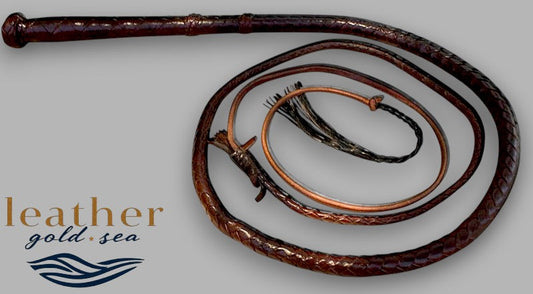 Premium Handmade Cowboy Whips for Sale