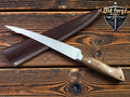 Best Salmon Fillet Knife – Handmade Stainless Steel Fillet Knife