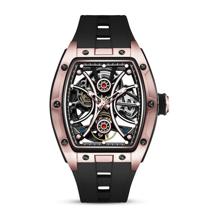 Waterproof Luminous Barrel Mens Watch