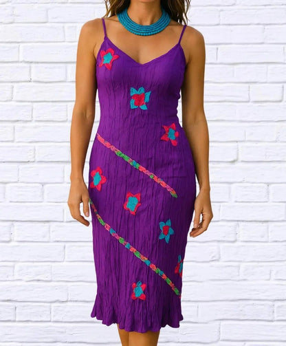 Sibella Crushed Dress