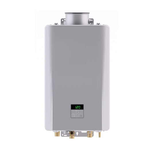 RN 9.8 GPM 199K BTU Indoor Non-Condensing Tankless Liquid Propane Water Heater (SAK15386)