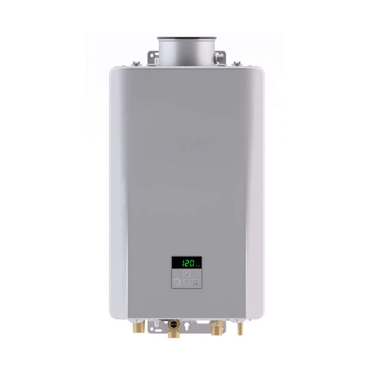 RN 9.8 GPM Indoor 120V Non-Condensing Tankless Natural Gas Water Heater (SAK59481)