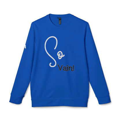adidas Unisex Fleece Crewneck Sweatshirt So Vain