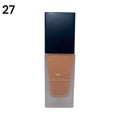 ABCbabes #27 medium neutral golden beige shade hydra matte foundation