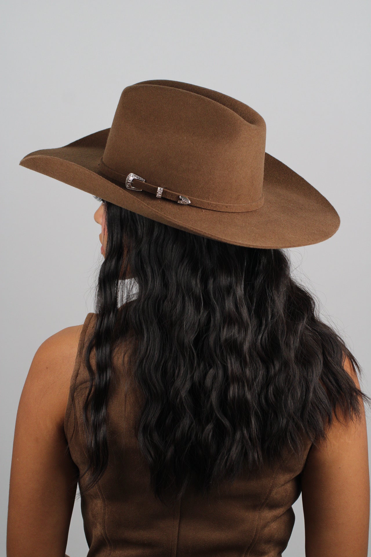 Mustang Cowboy Hat - Caramel