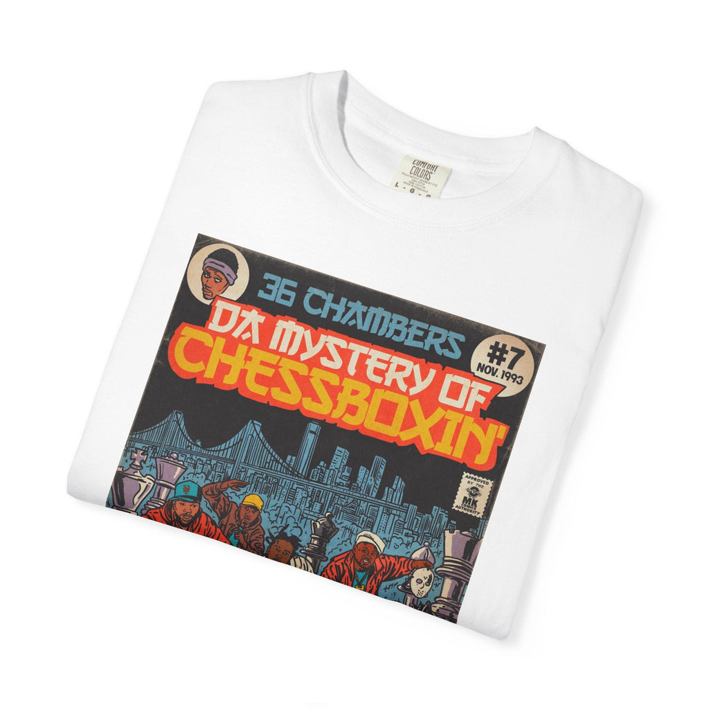 Da Mystery of Chessboxin - Unisex Comfort Colors T-shirt | Hip Hop Graphic Cotton Oversized Streetwear Tee