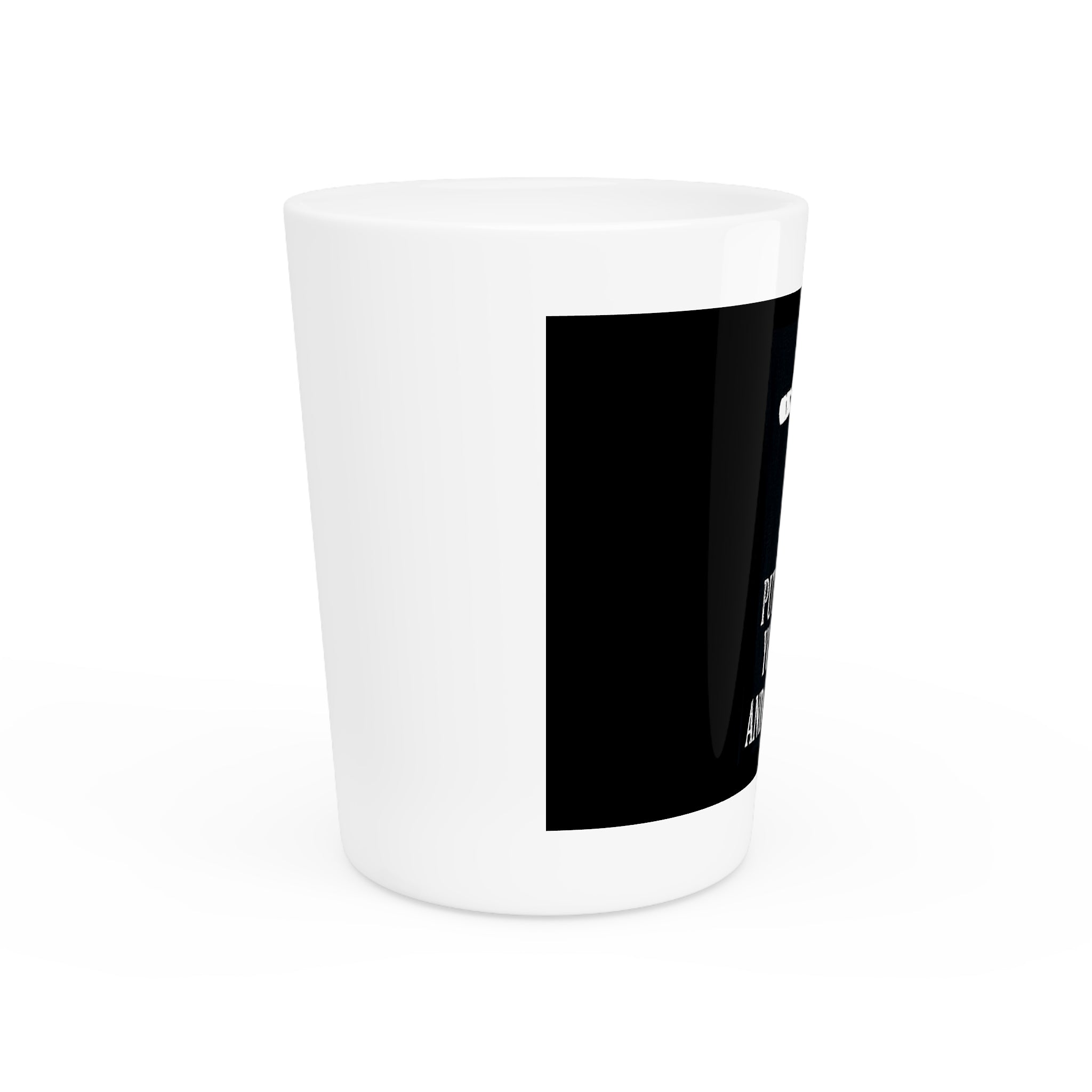 "Put That In Your Egg and Smoke It" Shot Glass – 1.9 oz