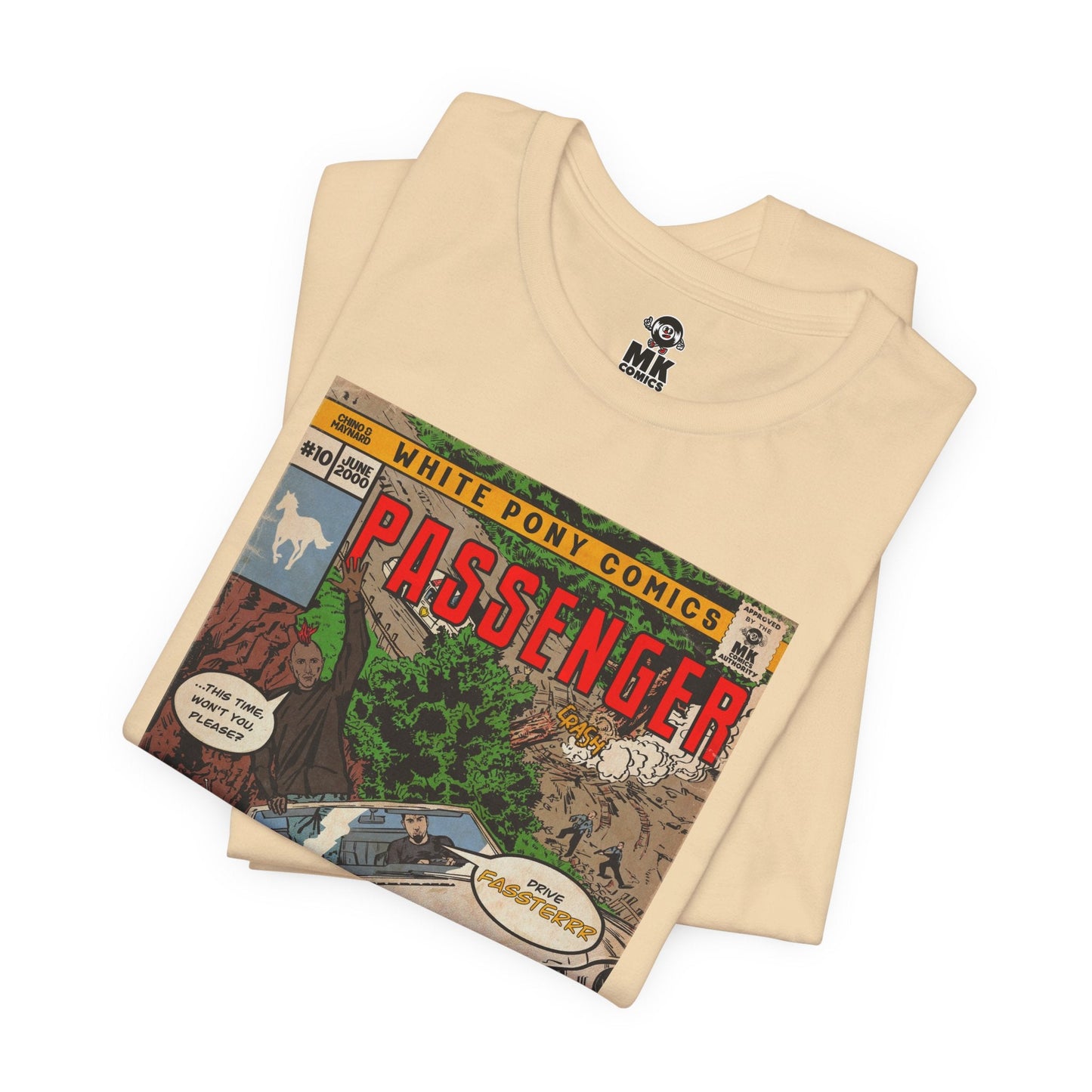 Passenger - Unisex Jersey Short Sleeve Tee