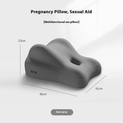 🛏️ Hip-Raised Bedside Cushion – Multifunctional Support Pillow for Sleep