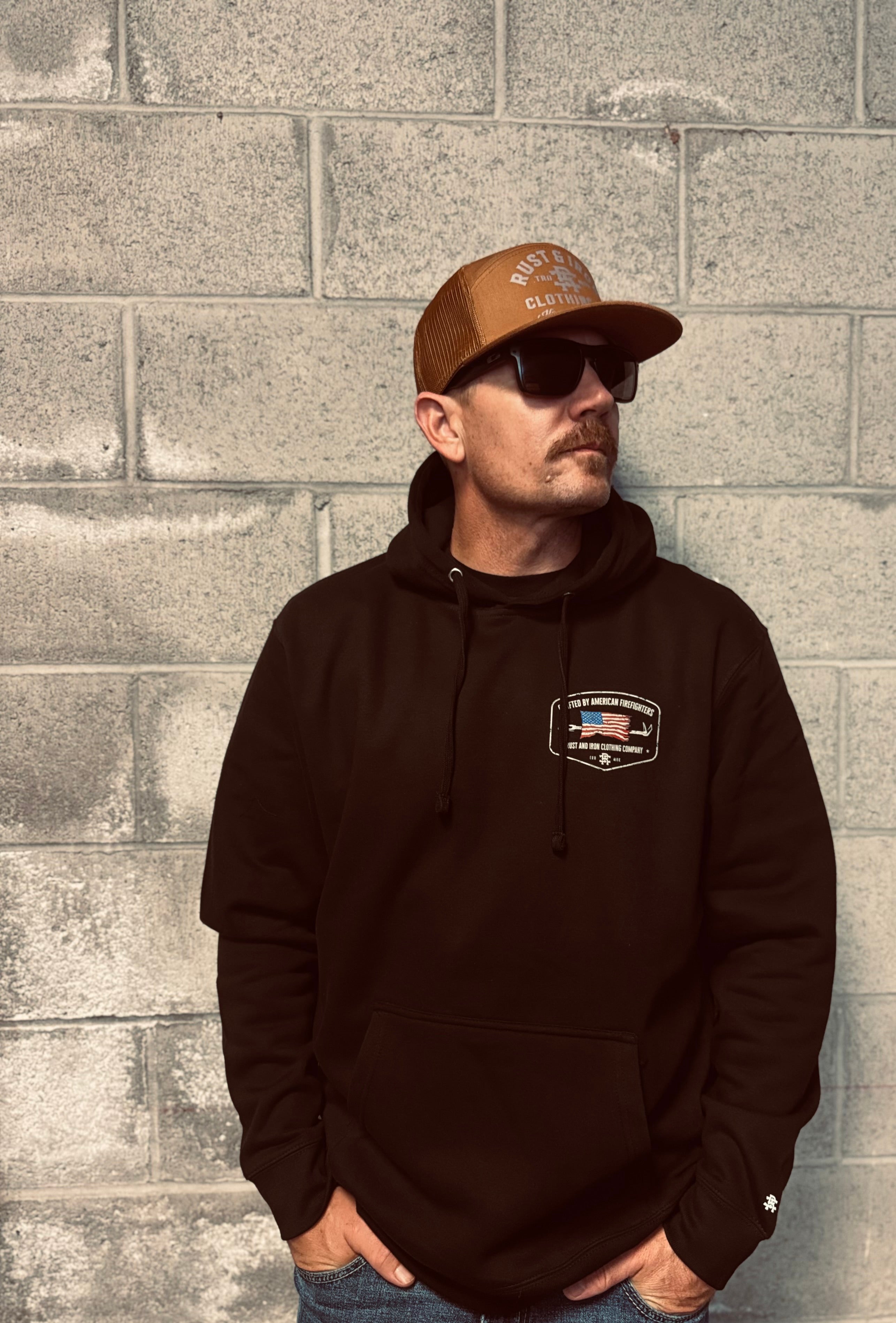 American Firefighters Hoodie