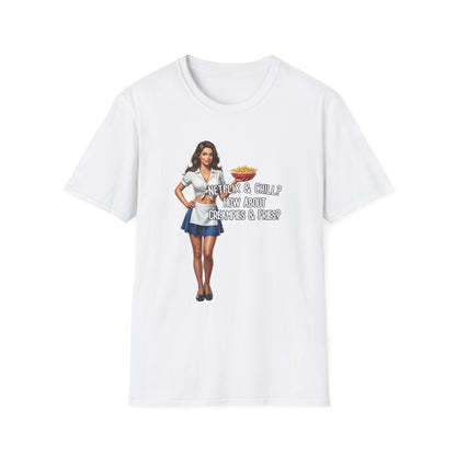 Creampies & Fries Tee