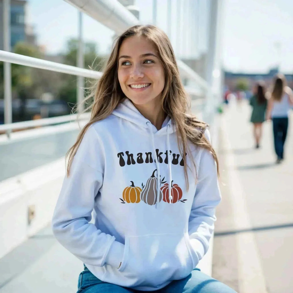 Classic Unisex Pullover Hoodie | Gildan® 18500 in White
