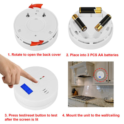 Carbon Monoxide Sensor Alarm